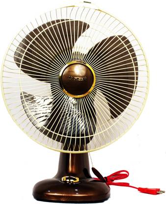 Santosh Sandy high speed 12 Inch Table Fan 3 Blade Table Fan