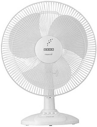 USHA MAXX AIR SUPER 400 mm 3 Blade Table Fan