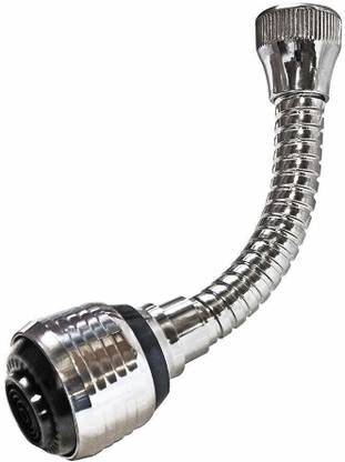 BEGMY Turbo Flex 360 Flexible Faucet Sprayer Water Extender Vacuum Cleaner Hose Pipe