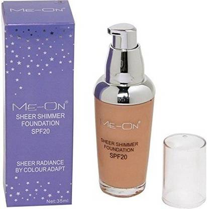 me on Sheer Shimmer Foundation (SPF 20)(35ml) Foundation
