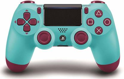 SONY V2 Dualshock Controller for PS4 (Berry Blue)  Joystick
