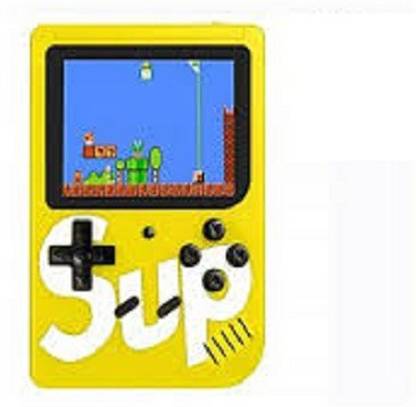 बाय जेन्यूइन LCD Screen With Battery Handheld Console 400 इन वन के साथ