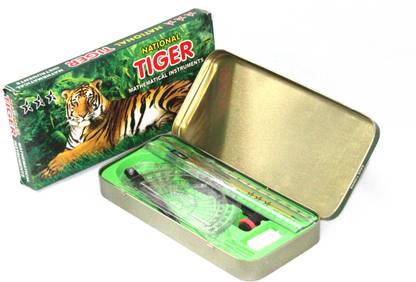 Real Tiger Geometry Box