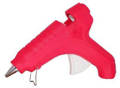 Aryshaa Glue gum 40 Watt Glue Gun For Art & Crafts With 10 Glue Sticks Standard Temperature Corded Glue Gun