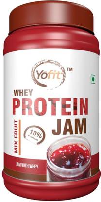 Yofit Whey Protein Jam (Mix Fruit)