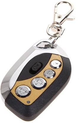 JAZLOG Golden Wireless Copy Remote Wireless Auto Remote Control Duplicator Key Chain