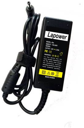 Lapower IdeaPad 110-15AST 2.25a new slim pin 45 W Adapter