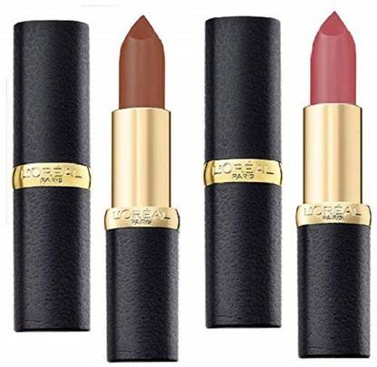 L'Oréal Paris Paris Color Riche Moist Matte Lipstick, 243 Sweet Liquer