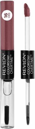 Revlon Colorstay Overtime Lip Color With SoftFlex, Everlasting Rum