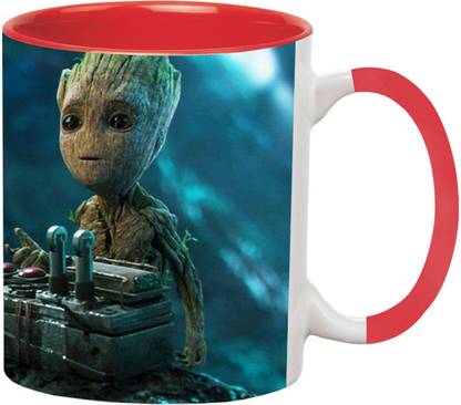 ARTBUG Groot Superhero -2691-R Ceramic Coffee Mug