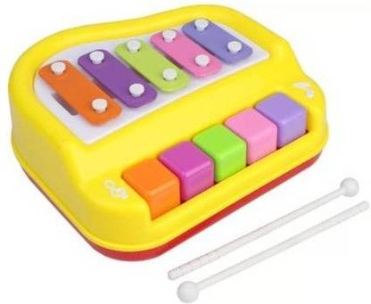krisha Melody Xylophone Scrip Sound (Multicolor)