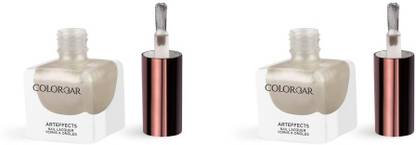 COLORBAR Arteffects-Let It Glo Nail Go Glow Glossy Pack of 2 - (24ml) Go Glow