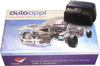 Autoappi Car OBD Scanner with Enhanced OBDII Software (Life Time Subscription) OBD Reader