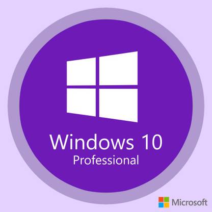 MICROSOFT Windows 10 Pro Licence LifeTIme Leatest 32 Bit / 64 Bit