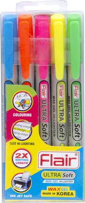 FLAIR Ultra Soft Wax Hi-lighter