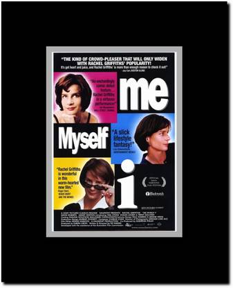 Me Myself I Paper Print