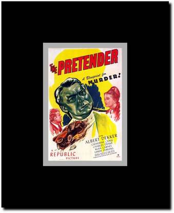 The Pretender Paper Print