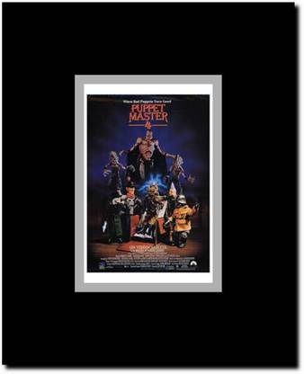 Puppet Master 4 Framed Movie Poster Paper Print