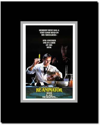 Re-Animator Paper Print