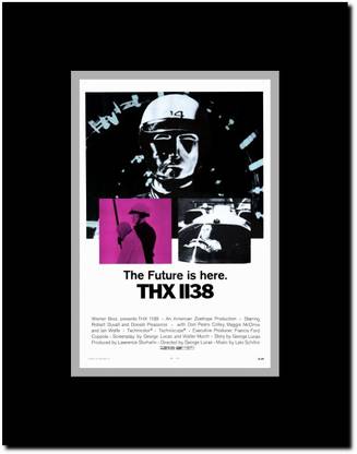 THX 1138 Paper Print