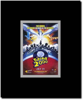 Pokemon the Movie 2000: the Power of One Paper Print