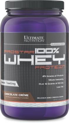 Ultimate Nutrition Prostar 100% Whey Protein 2lbs Whey Protein