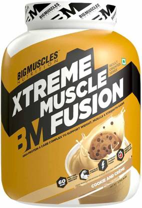 BIGMUSCLES NUTRITION Xtreme Muscle Fusion Weight Gainers/Mass Gainers