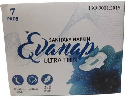 evanap napkin ultra thin Sanitary Pad