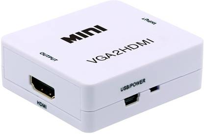 NeroEdge VGA TO HDMI CONVERTER Media Streaming Device
