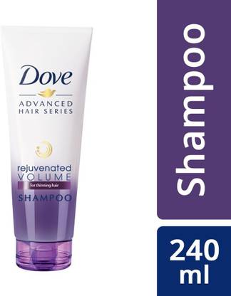 DOVE ADVANCED HAIR SERIES REJUVENATED VOLUME FOR THINNING HAIR