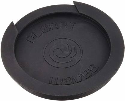 D'ADDARIO Black Sound Hole Muffler