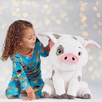 DISNEY Pua Plush - Moana - Large - 17 Inch  - 18.54 cm