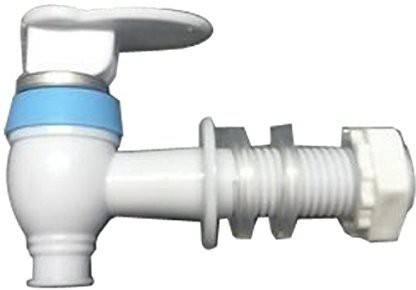 OPZET INDIA 2pc Long Thread Body Plastic Water Tap for RO Filter Dispenser Cooler Camper Jar Bottled Water Dispenser