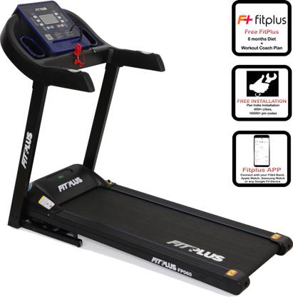 FITPLUS FP060 Multi Functional Treadmill (Max Weight:100 kg)