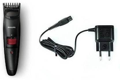 PHILIPS QT4000 Pro Skin Advanced Trimmer Charger Body Groomer 120 min  Runtime 0 Length Settings