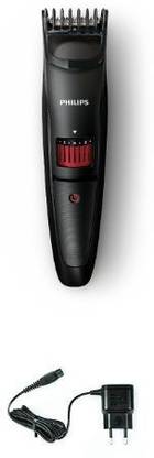 PHILIPS QT4011 Pro Skin Advanced Trimmer Charger Body Groomer 120 min  Runtime 0 Length Settings
