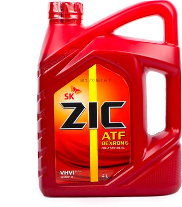 ZIC DEXRON 6 ZIC ATF DEXRON 6 100% FULLY SYNTHETIC AUTOMATIC Synthetic Blend Engine Oil