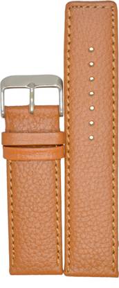 KOLET Dotted Parallel H121 24 mm Genuine Leather Watch Strap