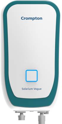 Crompton 3 L Instant Water Geyser (Solarium Vogue, White, Turquoise Blue)