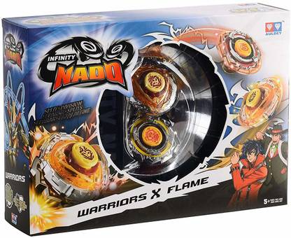 Infinity Nado Warriors X Flame