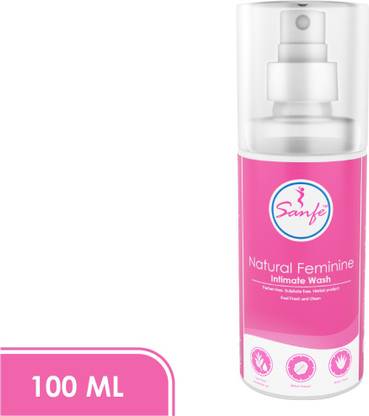 Sanfe Natural and Paraben/Sulphate Free Intimate Wash Intimate Wash