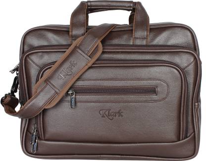 klark FOAM FILE BAG,Multipurpose Bag (BROWN) Waterproof Shoulder Bag
