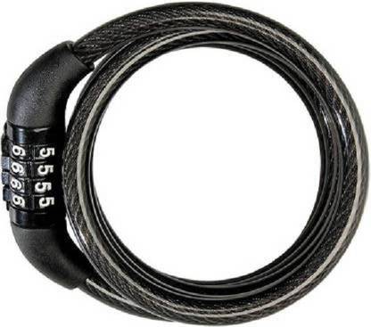 Mobfest Number Cable 48" Bicycle Lock Cycle Lock