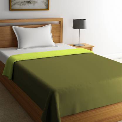 STELLAR HOME Solid Single Comforter for  Heavy Winter