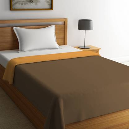 STELLAR HOME Solid Single Comforter for  Heavy Winter