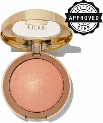 MILANI Baked Blush - Luminoso (0.12 Ounce) Cruelty-Free Powder Blush - Shape, Contour & Highlight Face for a Shimmery or Matte Finish
