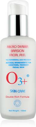 O3+ MICRO DERMA BRASION FACIAL PEEL
