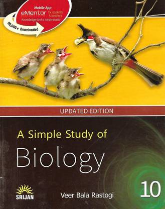 SRIJAN PUBLICATION A SIMPLE STUDY OF BIOLOGY CLASS 10