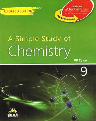 SRIJAN PUBLICATION A SIMPLE STUDY OF CHEMISTRY CLASS 9