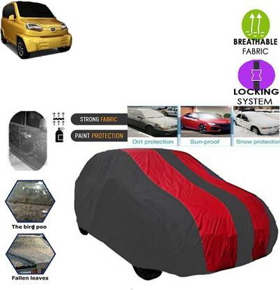 carphoenix Car Cover For Universal For Car (Without Mirror Pockets)